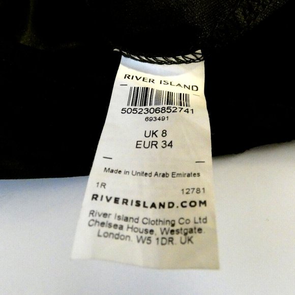 Sparkling Bodycon Dress Black Green Spiderweb Sexy Sally UK Size 8 USA 4 - Picture 7 of 10